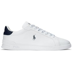 Polo Ralph Lauren Low Top Sneaker mit Poloreiter-Gravur