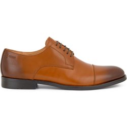 Digel Derby-Schuhe aus Glattleder