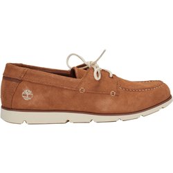 Timberland Lederschnürschuhe Grafton Bay mit Gummisohle
