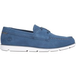 Timberland Lederschnürschuhe Grafton Bay mit Gummisohle