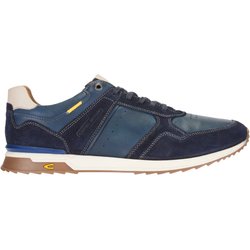 camel active Runner-Sneaker aus Leder mit Veloursleder-Details