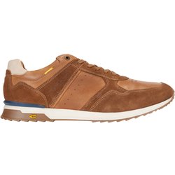 camel active Sneaker aus Leder-Mix