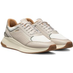 BOSS Evo-Hybrid-Sneakers aus einem Material-Mix