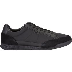 BOSS Sneaker im Material-Mix mit Ortholite-Innensohle