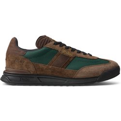Polo Ralph Lauren Sneaker aus Veloursleder und Mesh