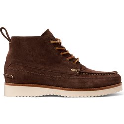 Polo Ralph Lauren Stiefel aus Veloursleder in Bootsschuh-Optik