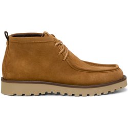 Marc O'Polo Schnürstiefel aus Velours-Rindsleder mit Mokassinnaht