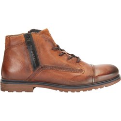 Bugatti Gefütterte Mid Top-Boots aus Leder