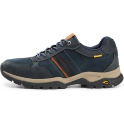 camel active Atmungsaktive Trekking-Sneaker aus einem Leder-Mix