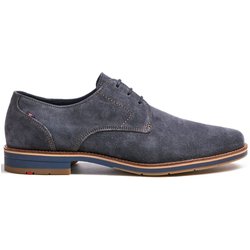 Lloyd Businessschuh aus Veloursleder in Derby-Form