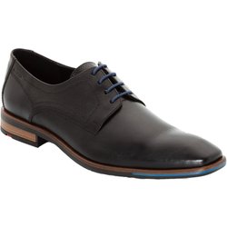 Lloyd Businessschuh in Derby-Form aus Glattleder
