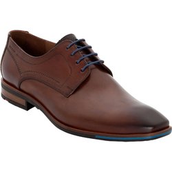 Lloyd Businessschuhe in Derby-Form aus Glattleder