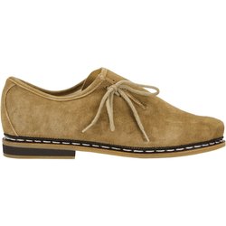Meindl Haferlschuhe aus Veloursleder mit Kreppsohle in 7