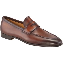 Magnanni Penny Loafer aus Glattleder mit flexibler Sohle in 40
