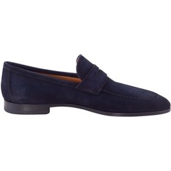 Magnanni Penny Loafer aus Veloursleder mit flexibler Sohle in 40