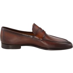 Magnanni Penny Loafer aus Glattleder mit flexibler Sohle in 42,5