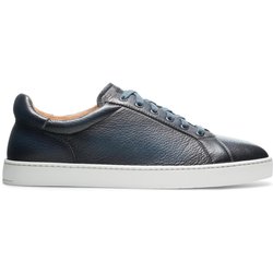 Magnanni Low Top Sneaker aus Hirschleder mit Cupsole in 41,5