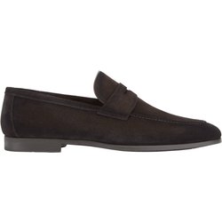Magnanni Penny Loafer aus Veloursleder in 39