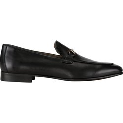 Berwick Penny Loafer aus Glattleder mit Metallriemen in 44