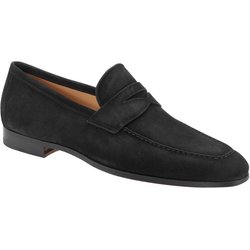 Magnanni Loafer aus Veloursleder mit Flex-Sohle in 43