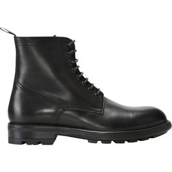 Magnanni Schnürboots aus Glattleder mit seitlichem Reißverschluss in 40