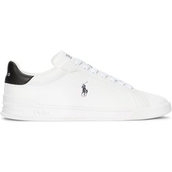 Polo Ralph Lauren Sneaker aus Glattleder mit Poloreiter-Stickerei in 7