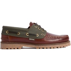 Barbour Re-Engineered Bootsschuhe Deck mit Canvas-Details in 6