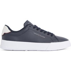 Tommy Hilfiger Low Top Allrounder-Sneaker mit Label-Schriftzug in 43