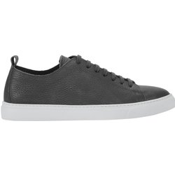 Hirmer Low Top-Sneaker aus genarbtem Leder in 44