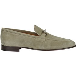 Berwick Loafer aus Veloursleder mit Horsebit-Riemen in 39