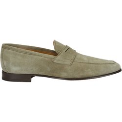 Berwick Penny Loafer aus Kalbsveloursleder mit flachem Absatz in 41