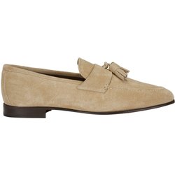 Berwick Tassel Loafer aus Veloursleder mit Quasten in 45