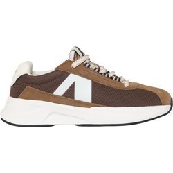 Arkk Ultraleichter Runner Sneaker City Free mit Wildleder-Overlays in 41