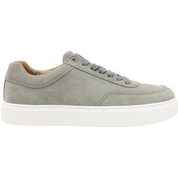 Calvin Klein Low Top Sneaker aus Veloursleder mit Label-Gravur in 41