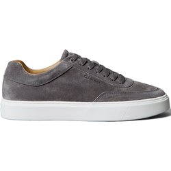 Calvin Klein Low Top Sneaker aus Veloursleder mit Label-Gravur in 41