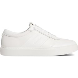 Calvin Klein Low Top Sneaker aus genarbtem Nappaleder in 41