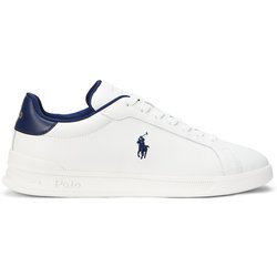 Polo Ralph Lauren Sneaker aus Glattleder mit Poloreiter-Stickerei in 7