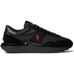 Polo Ralph Lauren Runner-Sneaker aus Mesh-Veloursleder-Mix in 8