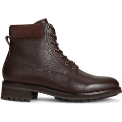 Polo Ralph Lauren Hohe Boots aus Glattleder mit robuster Sohle in 7