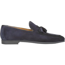 Magnanni Tassel Loafer aus Veloursleder in 39