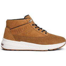 Tommy Hilfiger Hybrid-Boots aus Veloursleder mit Sneaker-Elementen in 40