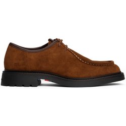 Tommy Hilfiger Schnürer aus Veloursleder mit Moc Toe in 41