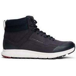 Tommy Hilfiger Mid Top Boots aus Rauleder mit Sneaker-Sohle in 40
