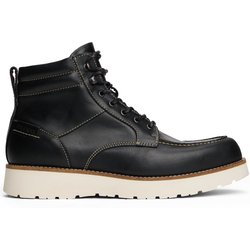 Tommy Hilfiger American Boots aus Leder mit breiter Profilsohle in 42