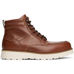Tommy Hilfiger American Boots aus Leder mit breiter Profilsohle in 42