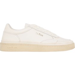 GHŌUD Low Top Leder-Sneaker in dezenter Used-Optik in 40