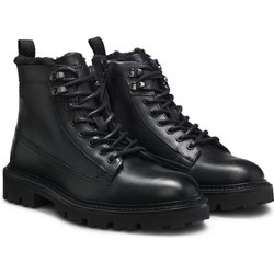 BOSS Warm gefütterte Boots aus Glattleder mit robuster und rutschfester Sohle in 40