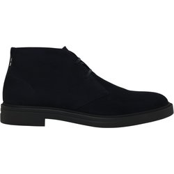 BOSS Mid Top Desert-Boots Calev aus Veloursleder in 40