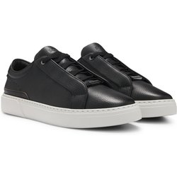 BOSS Sneaker Gary aus genarbtem Leder in 41