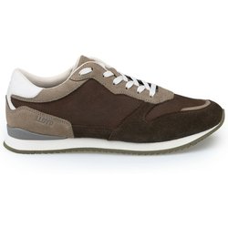 Lloyd Runner Sneaker Swift im Leder-Mix mit Variofootbed in 7